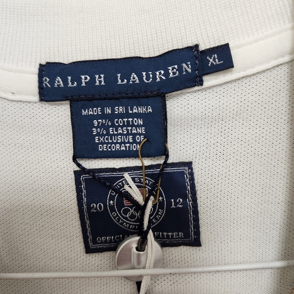 NWT Ralph Lauren London Olympics women's polo shirt - Picture 7 of 8
